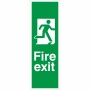 Fire Exit Running Man Right Sign