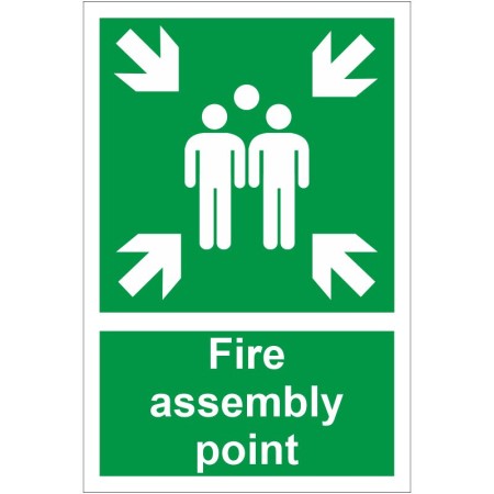 Fire Assembly Point Sign