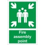 Fire Assembly Point Sign