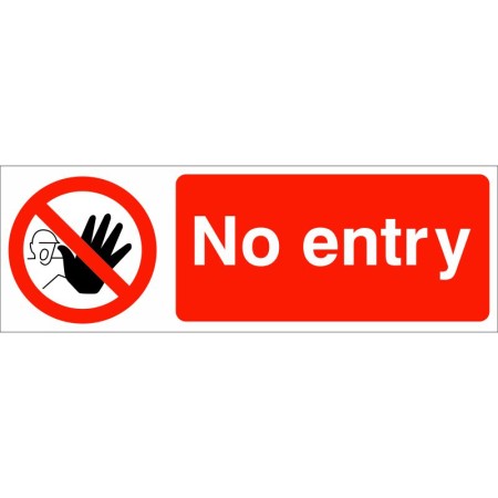 No Entry Sign