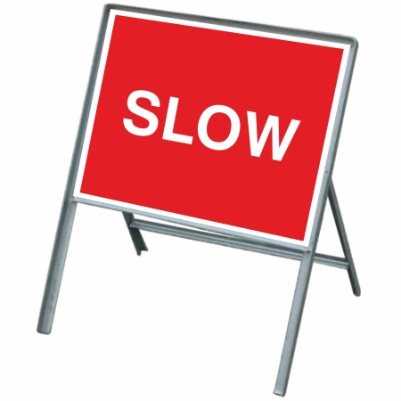 Slow sign
