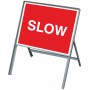 Slow Road Sign