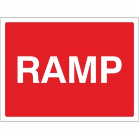 Ramp Road Sign Ramp Road Sign