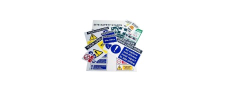 Construction Site Safety Packs | Rainbow Safety