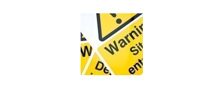 Construction Warning Signs