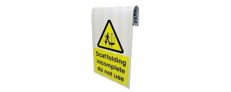 Scaffold Signs