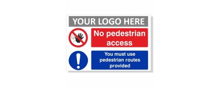 Pedestrian Signs