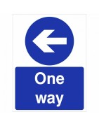 Site Traffic Signs