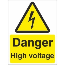 Electrical Hazard Signs