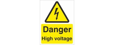 Electrical Safety Signs