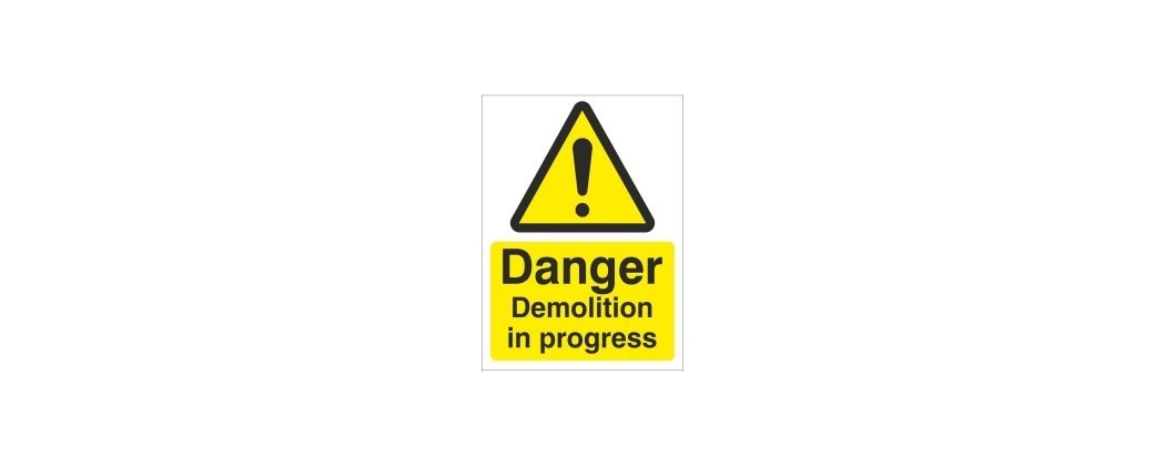 Site Safety Signs & Construction Warning | Rainbow Safety