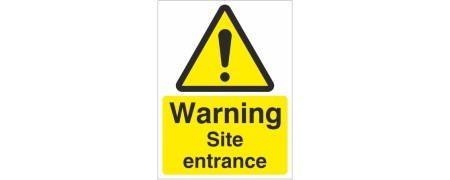 Site Safety Signs & Construction Warning | Rainbow Safety