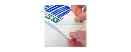 Self Adhesive Vinyl Signs