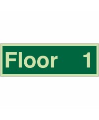 Floor Level Identification Signs