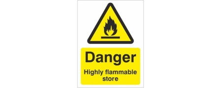 Flammable Signs