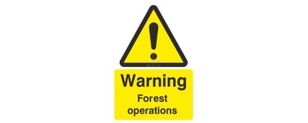 Forestry Signs