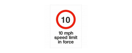 Speed Limit Signs