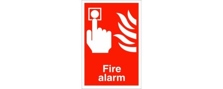 Fire Alarm Signs