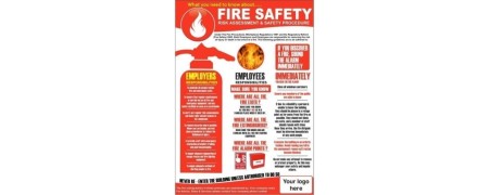 Fire Safety Posters