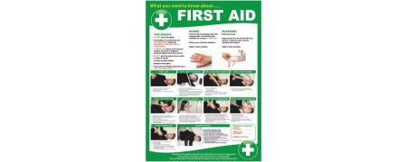 First Aid Posters