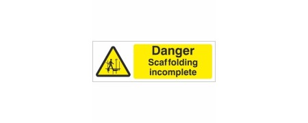 Construction Safety Signs