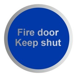 Aluminium Door Signs