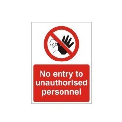 Prohibition Signs