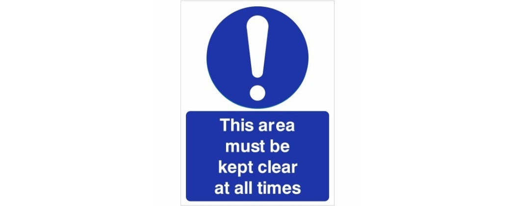 Keep Clear Signs