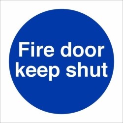 Fire Door & Equipment Signs