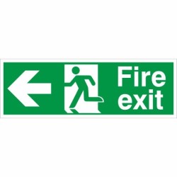 Fire Exit Signs