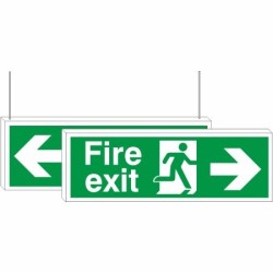 Hanging & Large Exit Signs