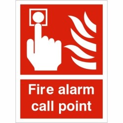 Fire Alarm Signs