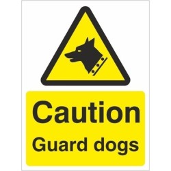 Security Patrol Signs