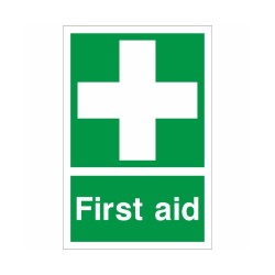 First Aid & Emergency Signs