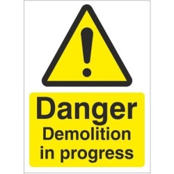 Construction & Site Safety Signs
