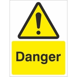 Temporary Warning Signs