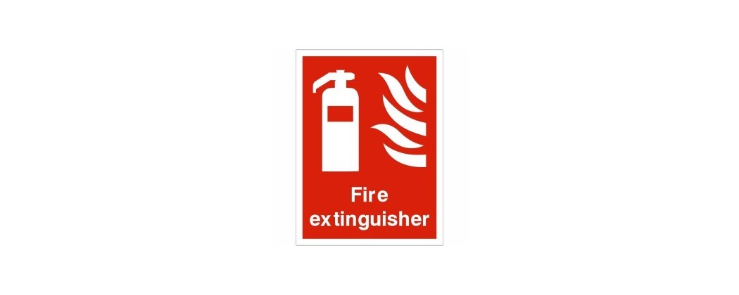 Fire Equipment Signs