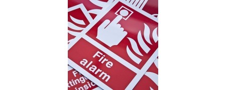 Fire Equipment Signs