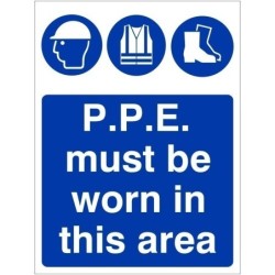 Site PPE Signs