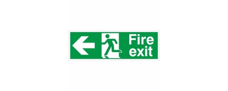 Fire Exit Signs