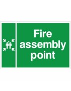 Fire Assembly Signs