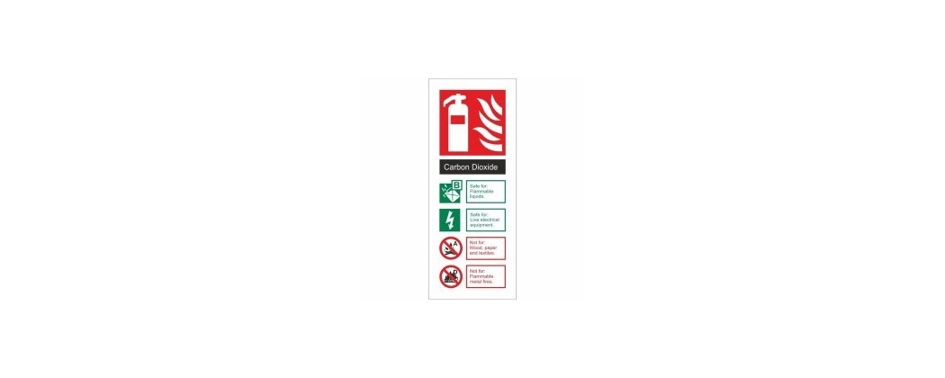 Fire Extinguisher ID Signs