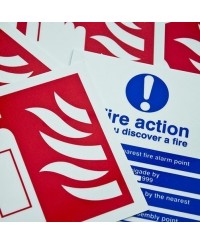 Fire Equipment Signs