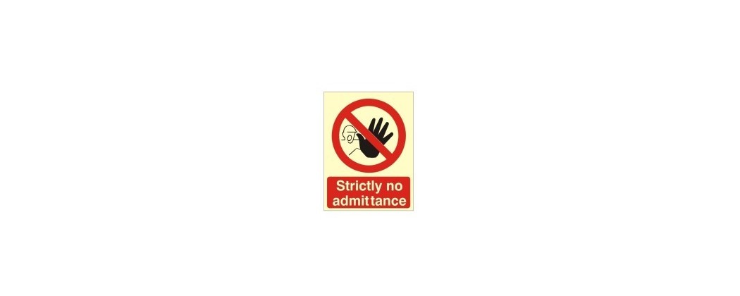 Health & Safety Signs