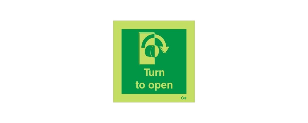 Fire Instruction Signs