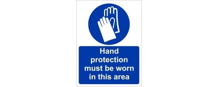 Hand Protection Signs