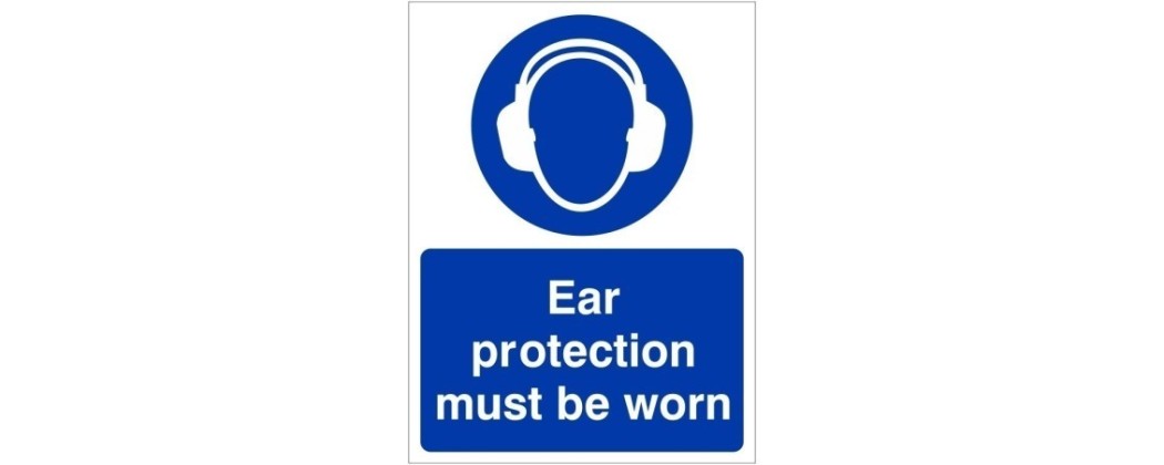 Ear Protection Signs