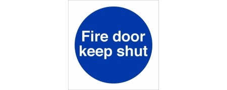 Fire Door Signs