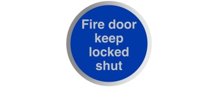 Aluminium Door Signs