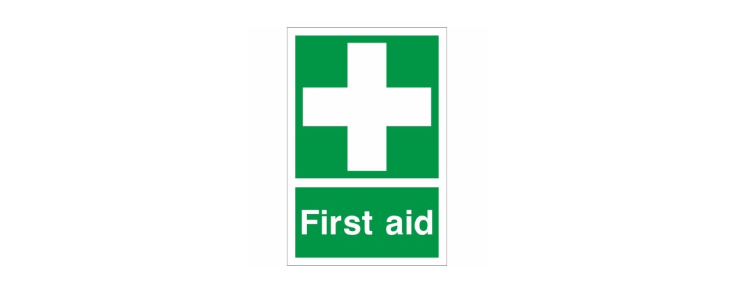 First Aid Signs